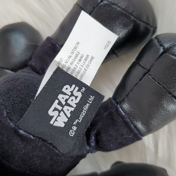 Mattel Star Wars 10” Plush Stuffed Animal Doll Toy Darth Vader Collectible Plush - Picture 8 of 9